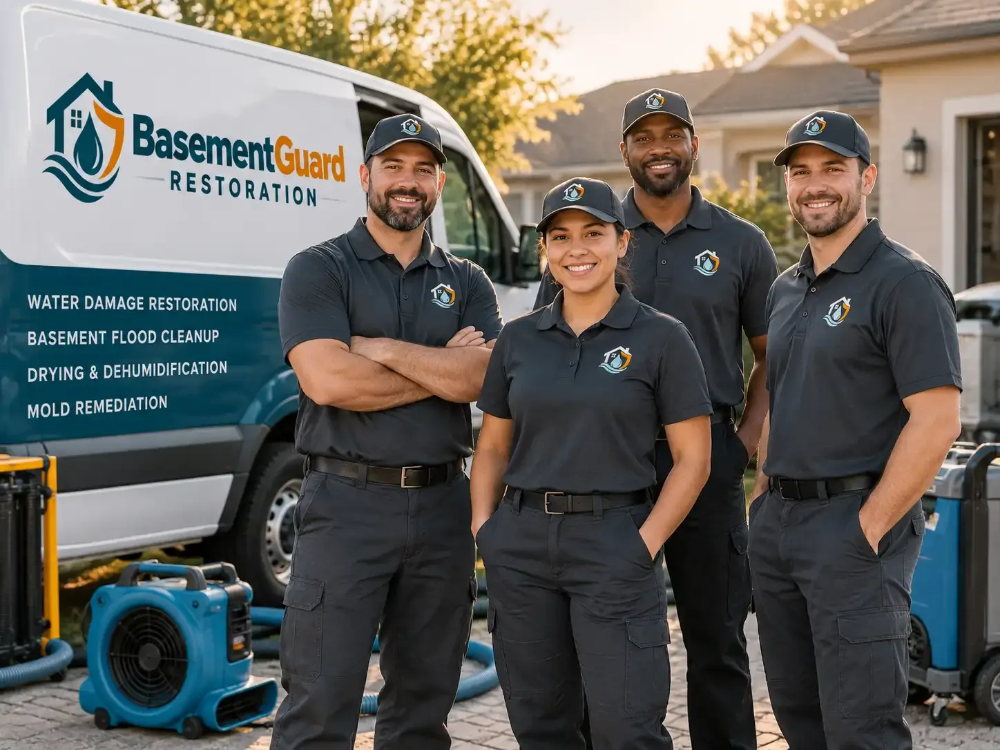 Basement Water Damage Restoration company in Moore, SC